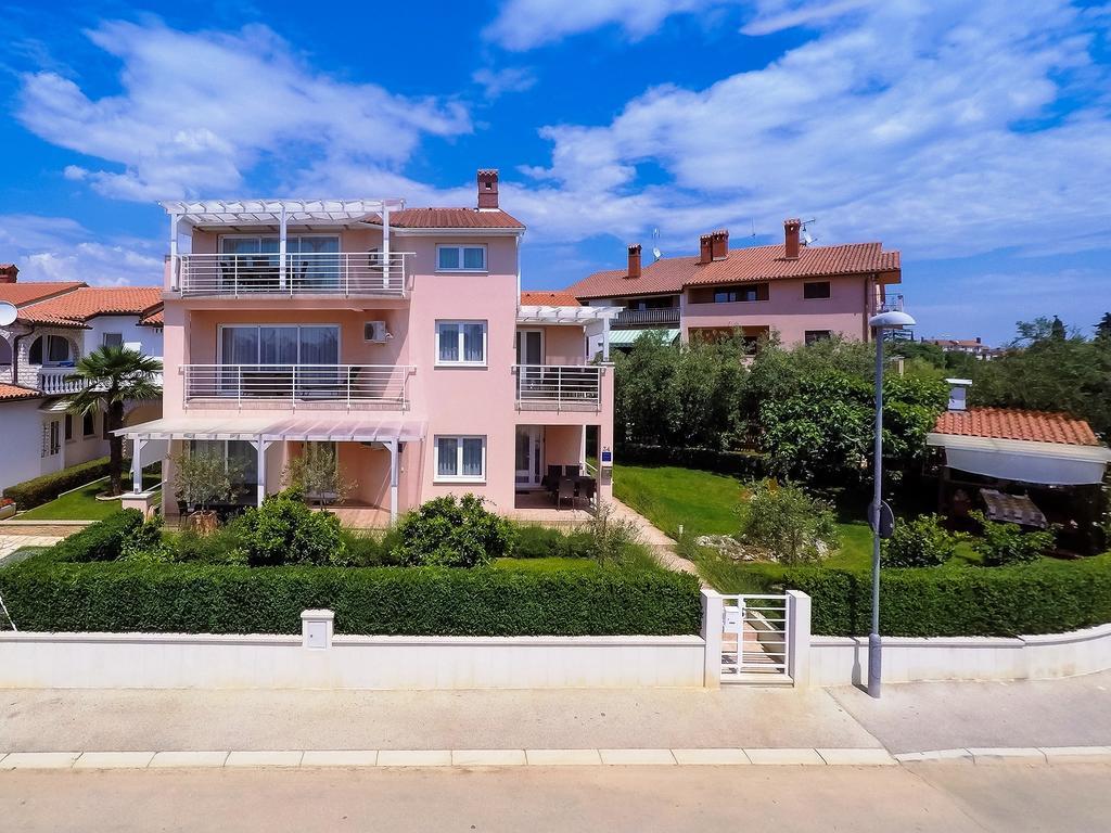 Apartments Villa Brioni I Fazana Exterior photo